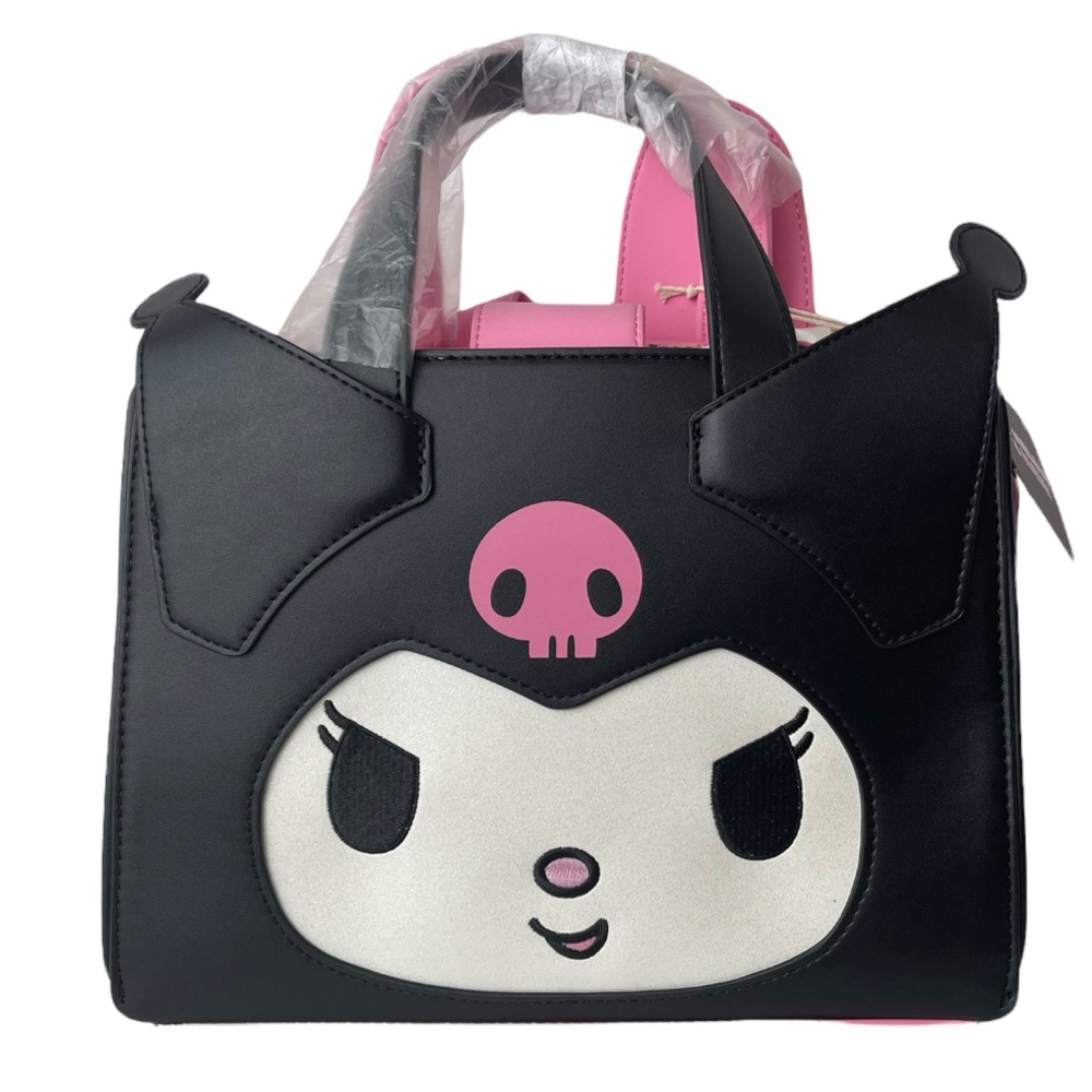 SANRIO MY MELODY and KUROMI Reversible Crossbody Bag